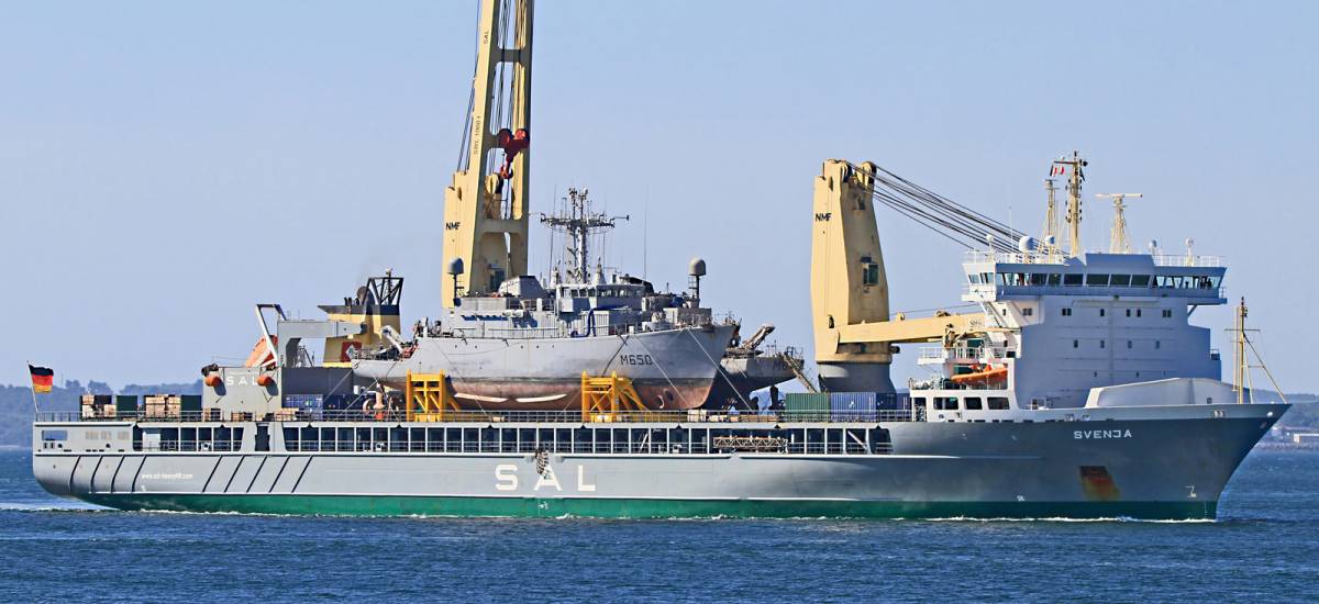 212705 SAL Heavy Lift svenja guerre des mines golfe aigle sagittaire