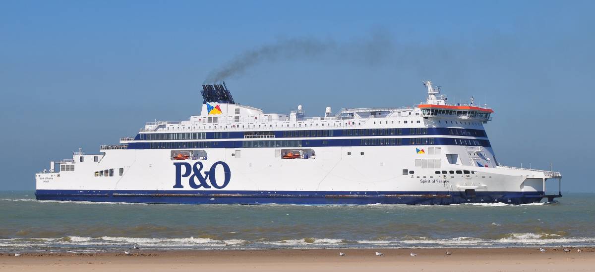 216272 P&O Spirit of France