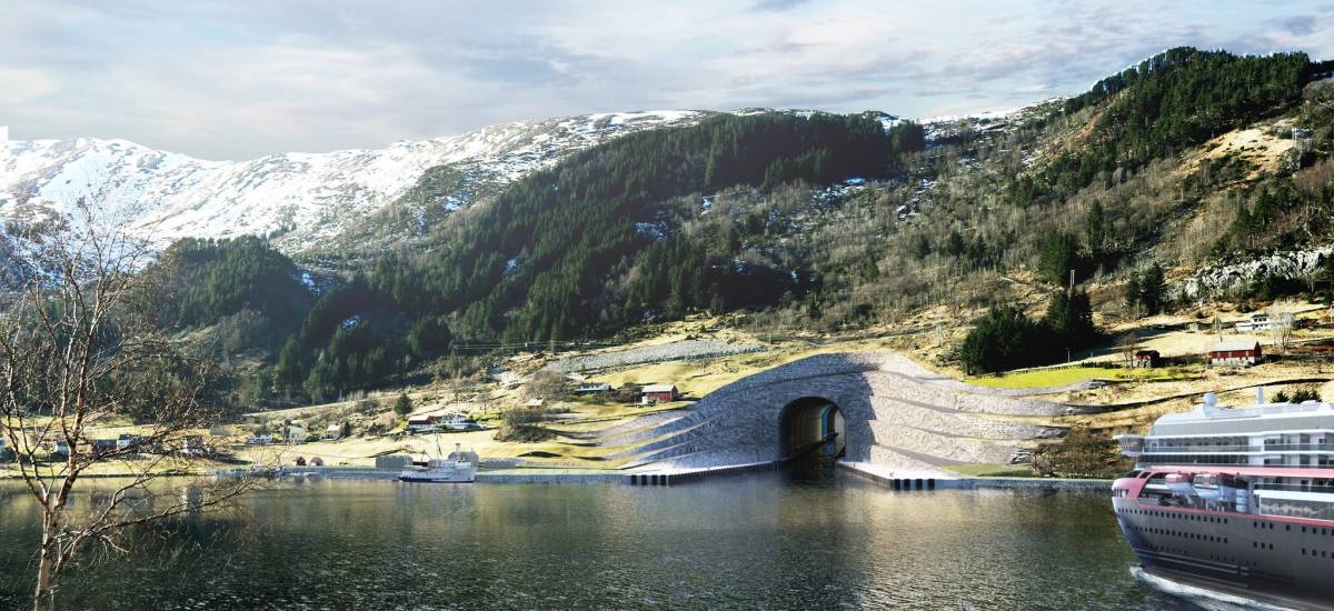 215970 tunnel maritime Stad