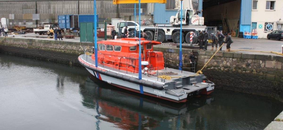 Gendarmerie maritime : la nouvelle VSMP en retard | Mer et Marine