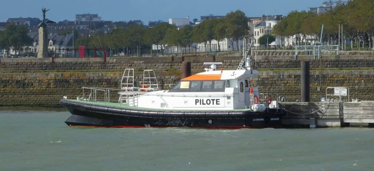 La nouvelle pilotine de la Loire à bon port | Mer et Marine