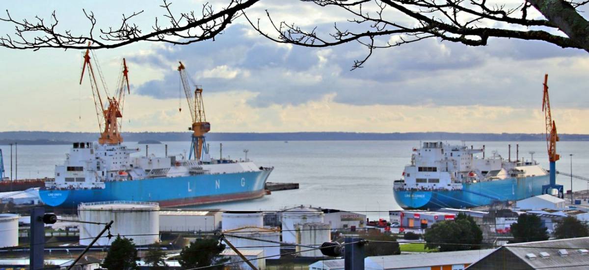 219808 LNG Unity LNG Alliance Brest Gazocean