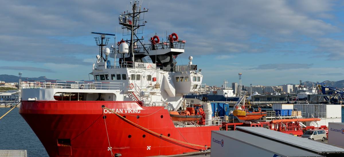 L'Ocean Viking va reprendre la mer | Mer et Marine