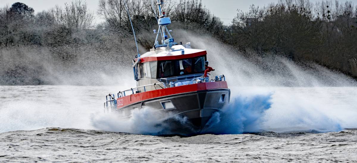 A bord de la nouvelle vedette des pompiers du SDIS 22 | Mer et Marine A bord de la nouvelle vedette des pompiers du SDIS 22 | Mer et Marine