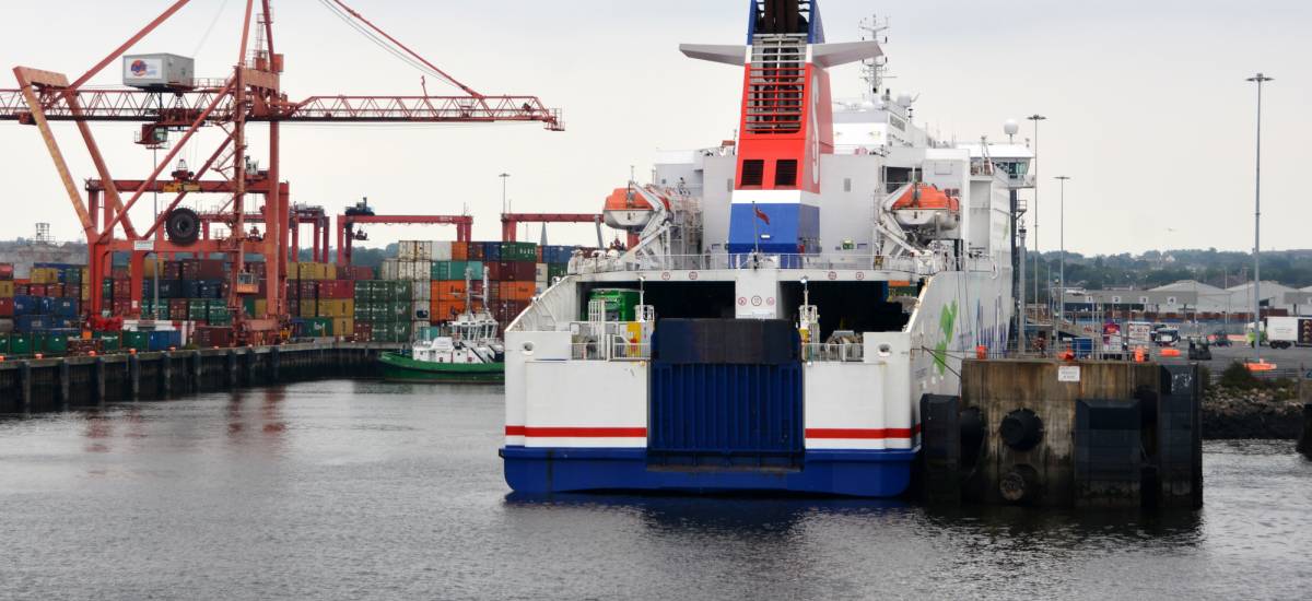 222633 stena dublin superfast X