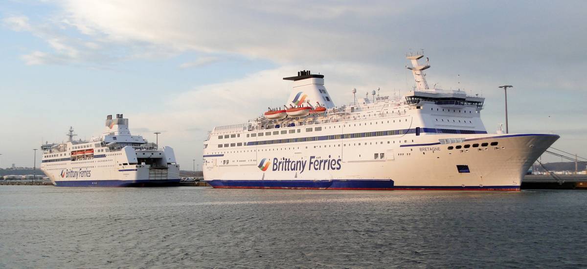 224616 brittany ferries bretagne normandie
