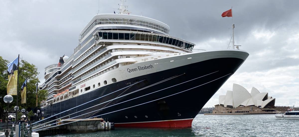 225879 cunard queen elizabeth sydney 9 mars 2020