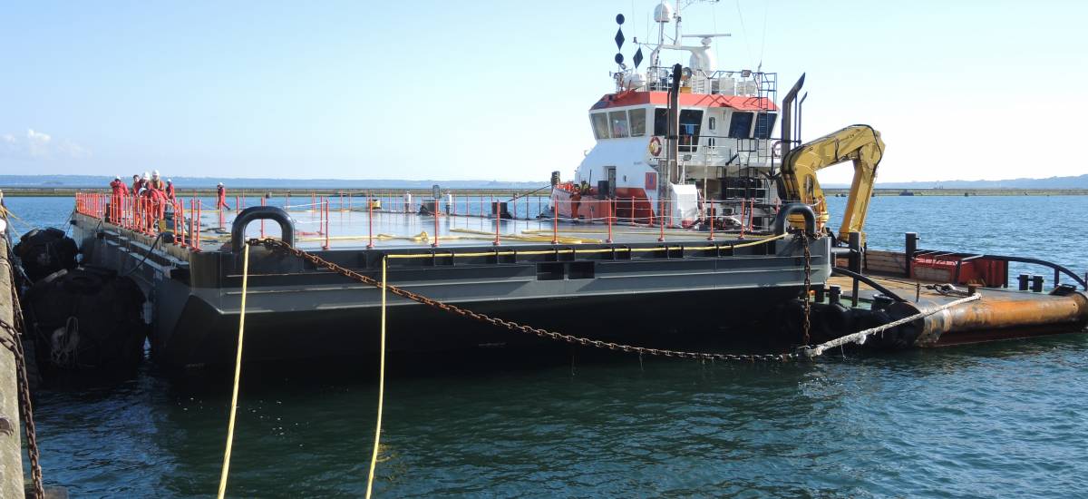 226388 marc sa lamaneurs brest barge marc 40