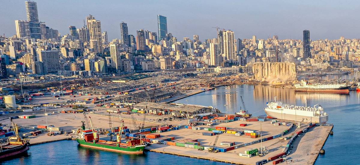 231117 liban calao tonnerre beyrouth