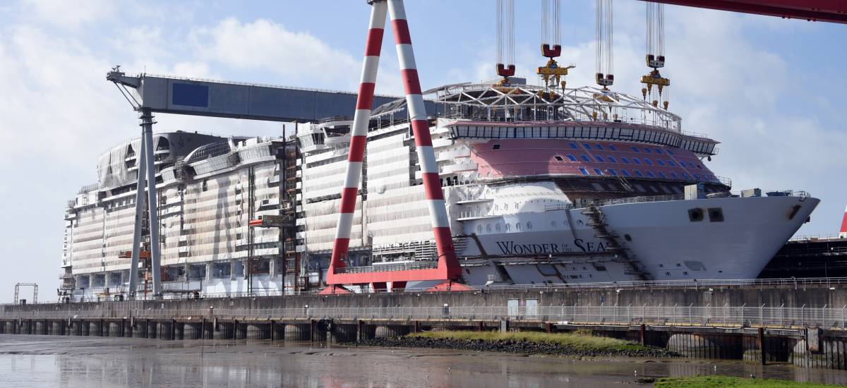 231233 wonder of the seas chantiers de l'atlantique