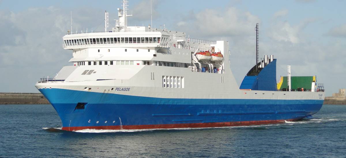 232011 meridionale pelagos ex liverpool seaways
