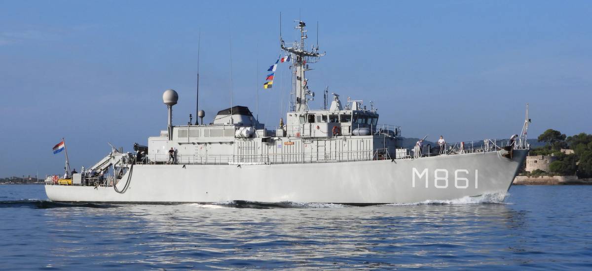 233644 dynamic mariner neerlandais cmt mines Urk