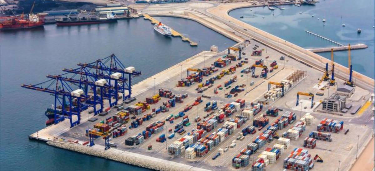 Le nouveau terminal conteneurs de Walvis Bay est opérationnel Mer et Marine