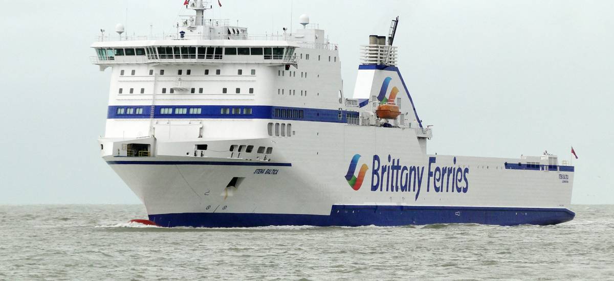 239307 stena baltica cotentin brittany ferries