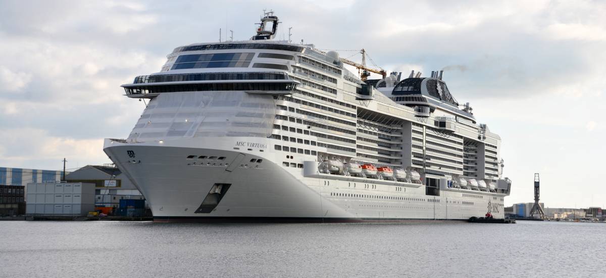 237572 Chantiers de l'Atlantique msc virtuosa