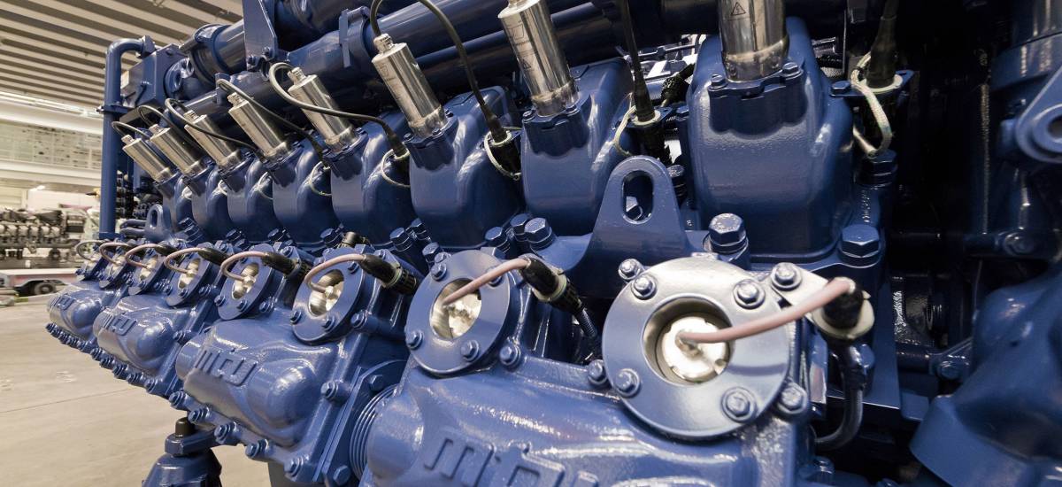 244090 MTU moteur GNL