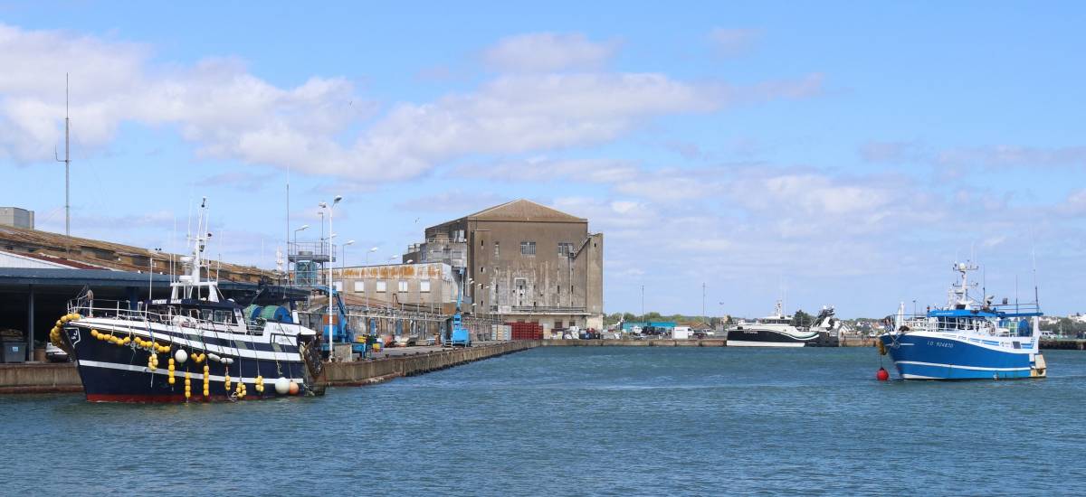 246225 lorient chalutier peche
