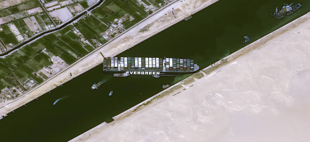 248713 ever given suez satellite pleiades