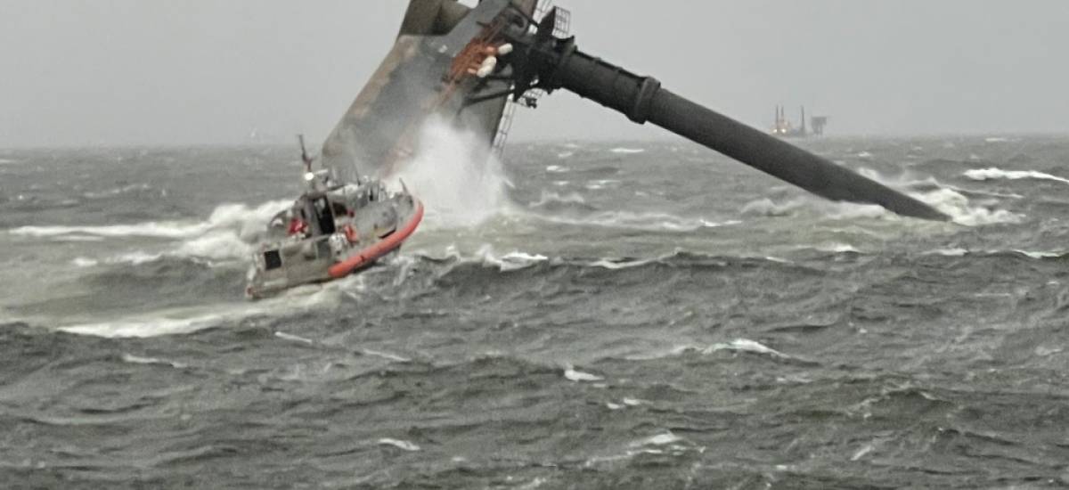 250083 Louisiane accident Seacor Power