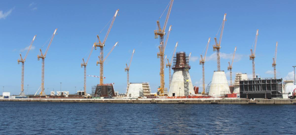 252854 le havre eolien fécamp fondations gravitaires quai de bougainville