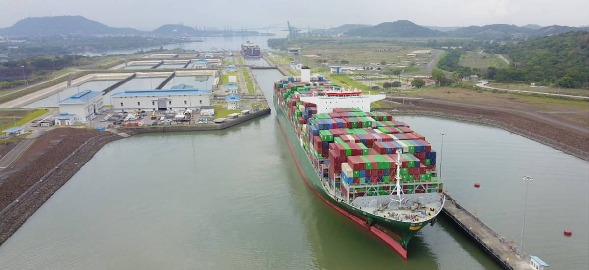 254482 Canal de Panama