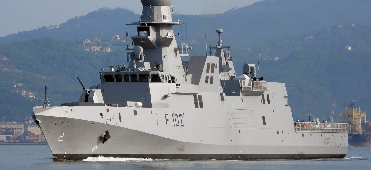 254289 corvette qatar damsah numéro 2