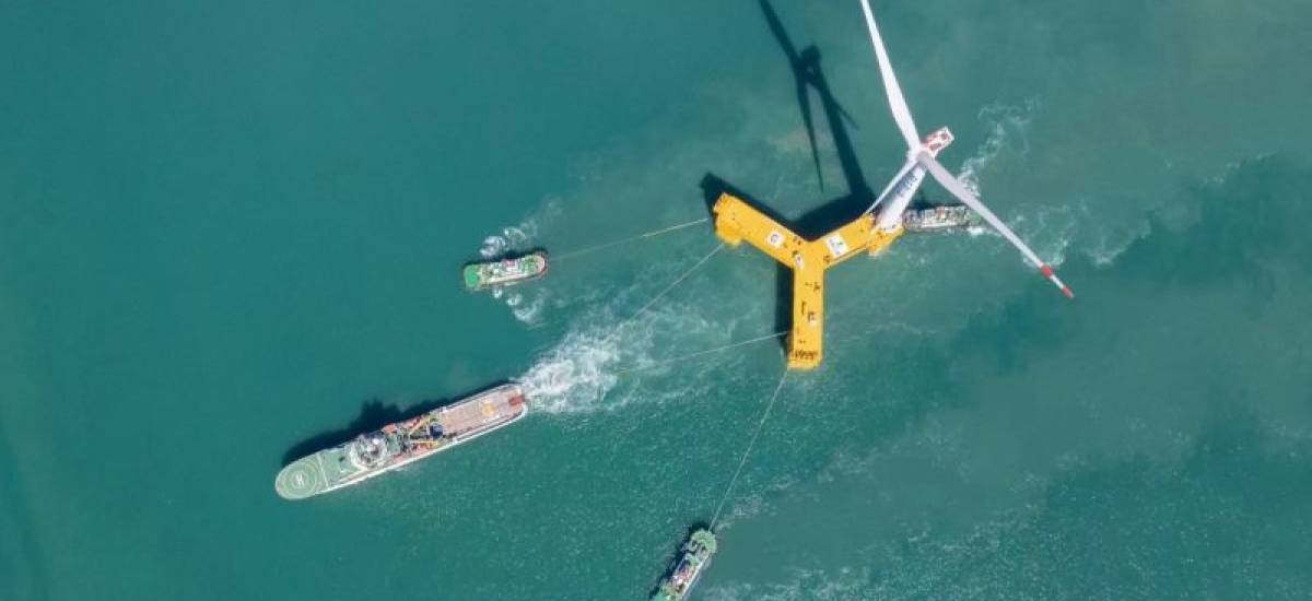 256645 éolien flottante