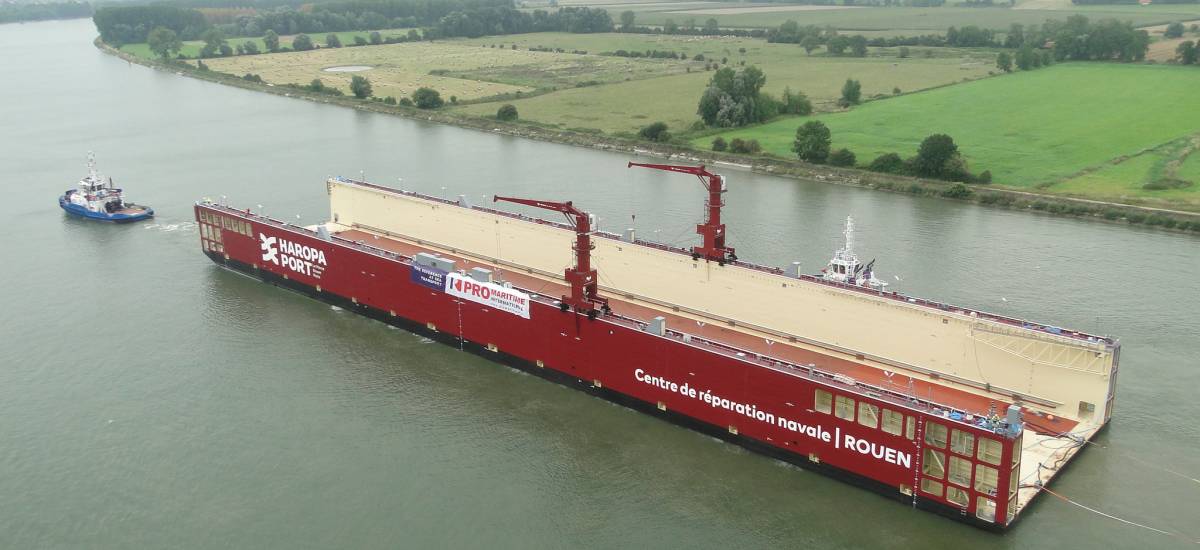 259866 dock flottant rouen