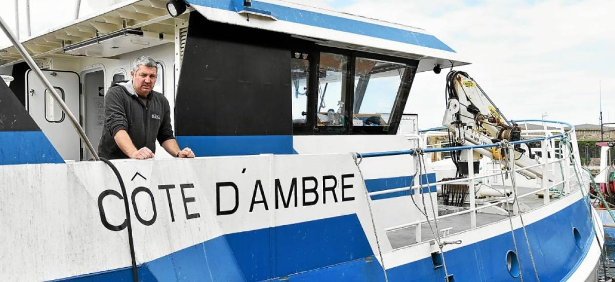 259265 tfr Yann Tréguier et son frère, Laurent, sont les patrons du chalutier Côte d’Ambre.