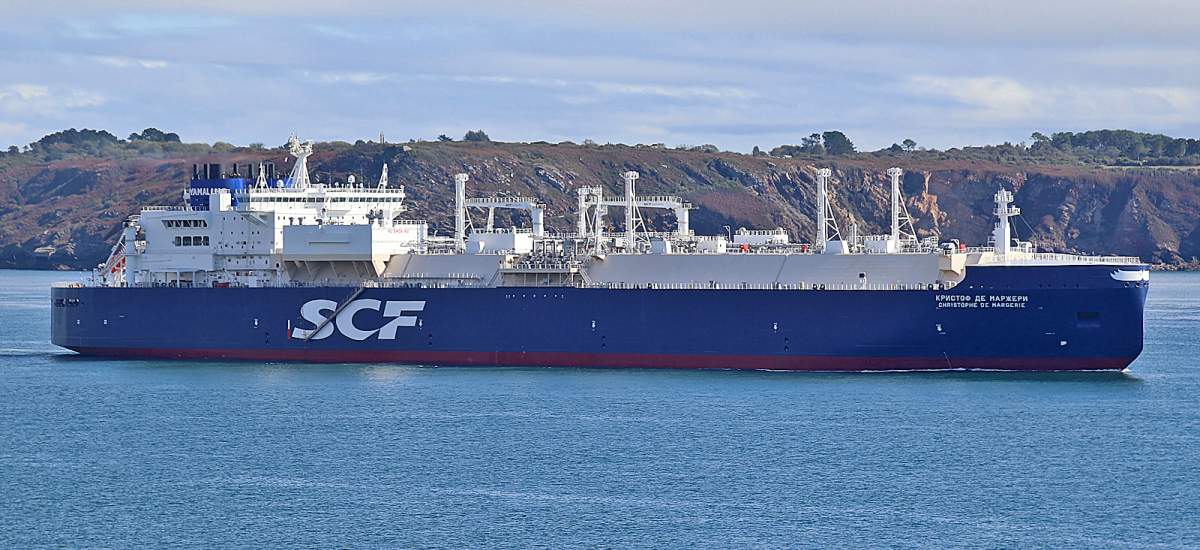 261902 damen brest méthaniers brise-glace ARC7 christophe de margerie