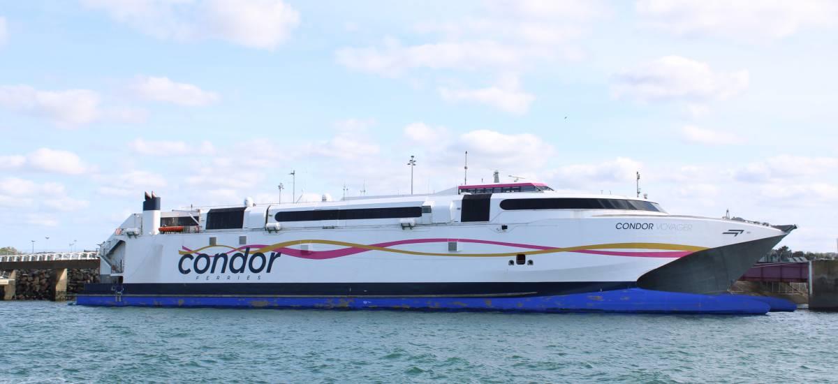 262317 condor voyager ex-normandie