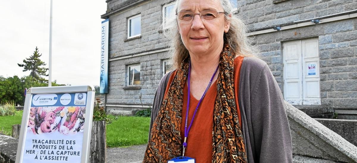 267022 tfr Françoise Denis, enseignante-chercheuse à l’université du Mans : « Ce qu’on cherche à développer ici, ce sont des outils d’identification de l’origine géographique ».