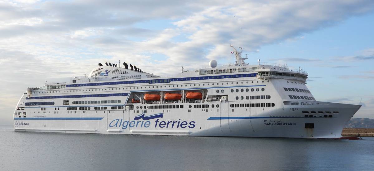 268506 Badji Mokhtar III algérie ferries marseille