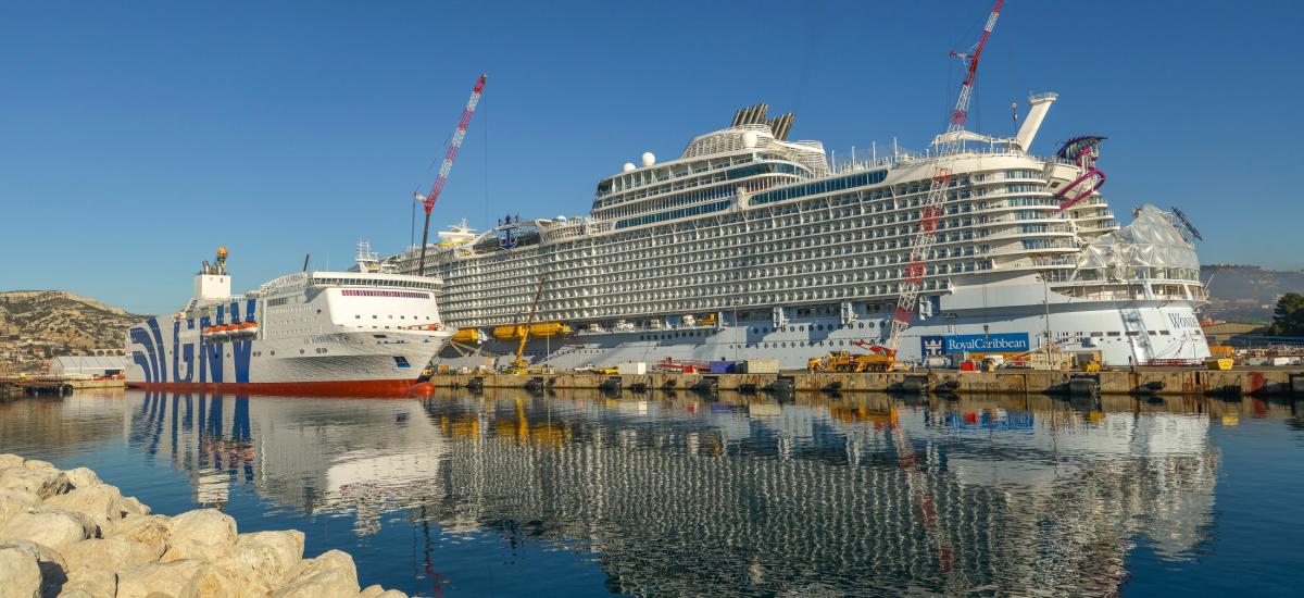 273927 gnv la suprema wonder of the seas