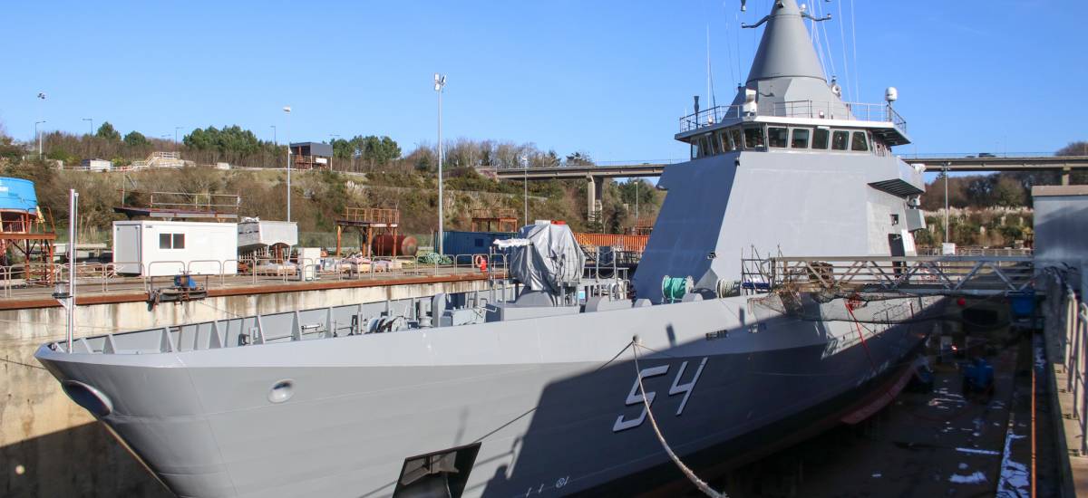 276046 Piriou OPV argentine cordero