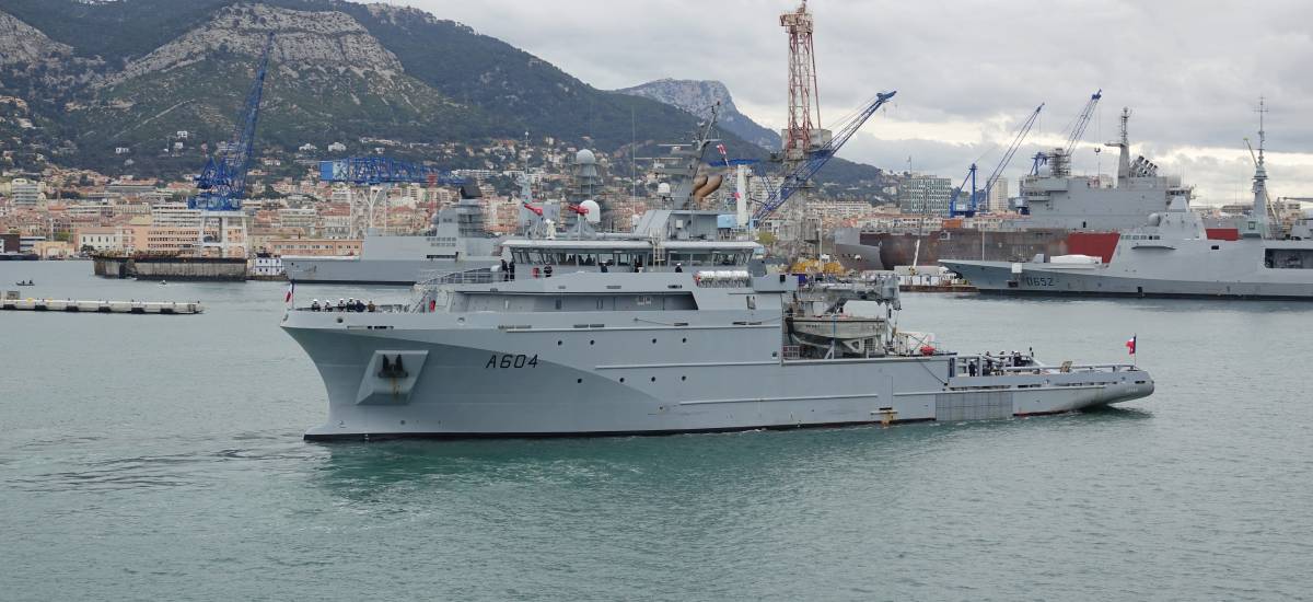 Dialogue 5+5 : Toulon va accueillir les unités participant à l’exercice ...