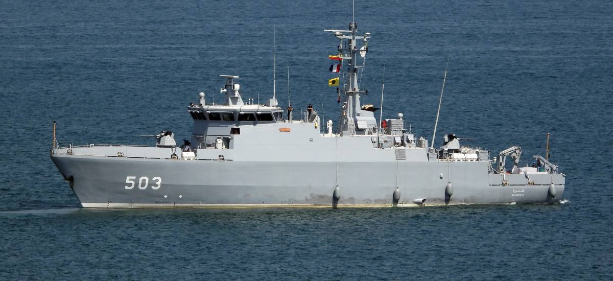 Intermarine achève un troisième chasseur de mines pour l’Algérie Mer