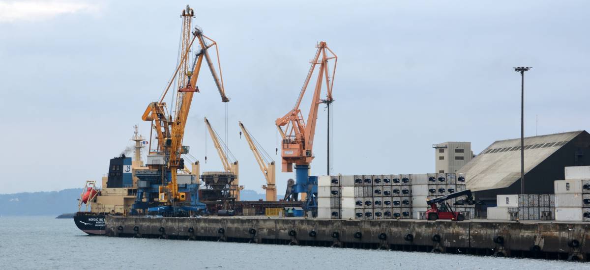 Brest : le trafic portuaire s'est stabilisé en 2022