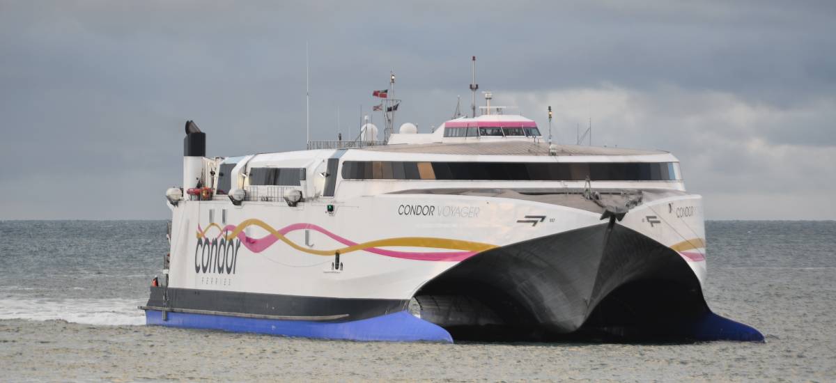 Condor Ferries va postuler au nouvel appel d'offres de la desserte de ...