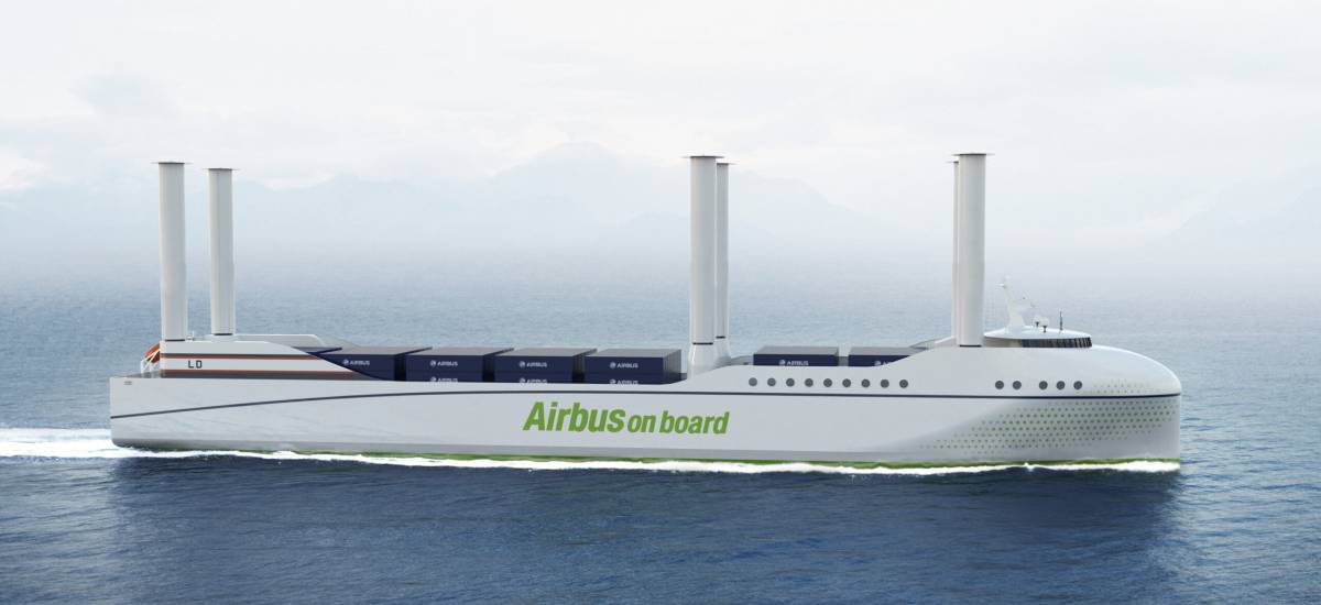LDA : nouvelles vues des futurs rouliers d'Airbus | Mer et Marine
