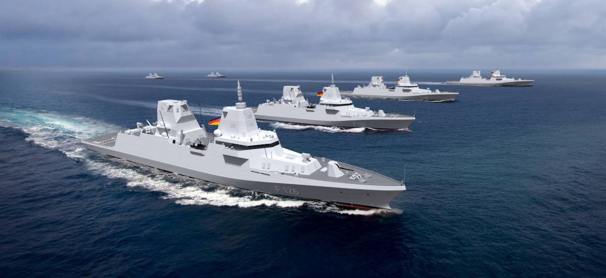 La future marine allemande | Mer et Marine