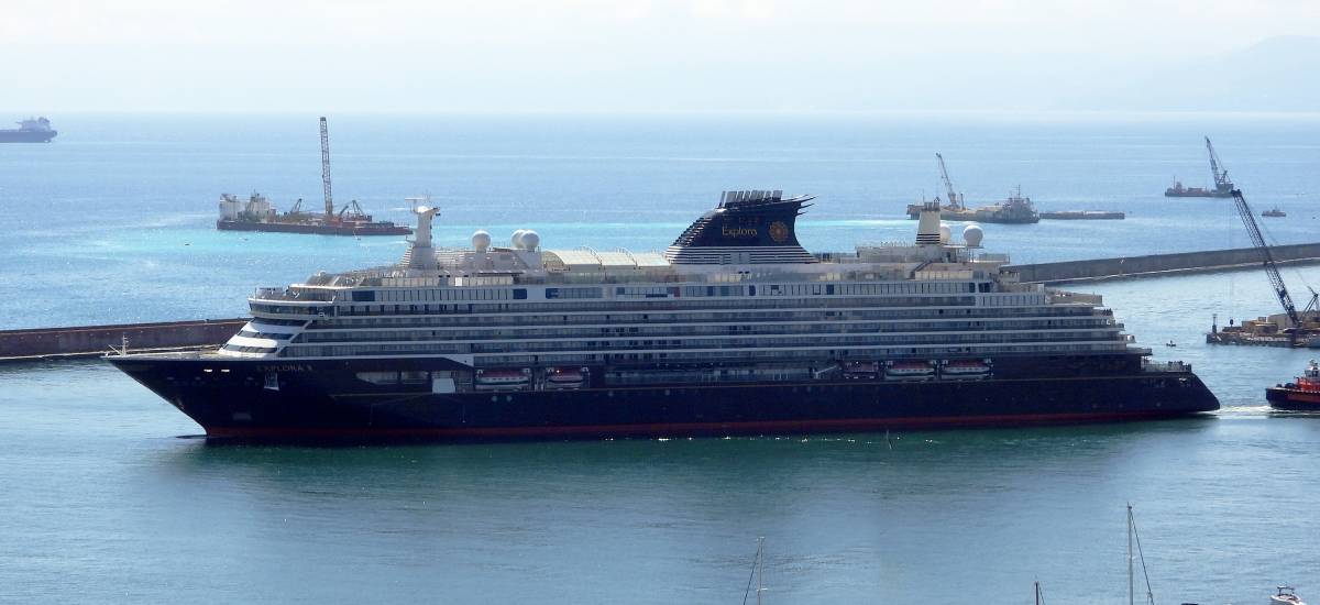 MSC : le deuxième navire d’Explora Journeys en essais mer | Mer et Marine