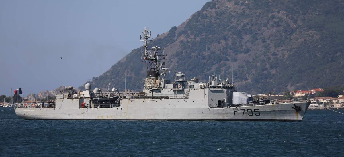 La Marine nationale n’aura plus que trois ex-avisos en service avant la ...