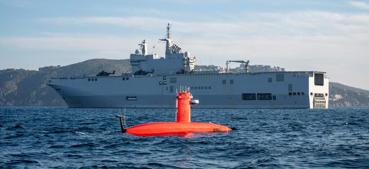 La Marine nationale travaille sur l’assaut amphibie « augmenté » grâce ...