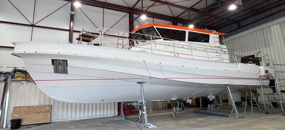 Vedette Raptor Premières images de l’Iroise, la nouvelle vedette de l’APB | Mer et Marine