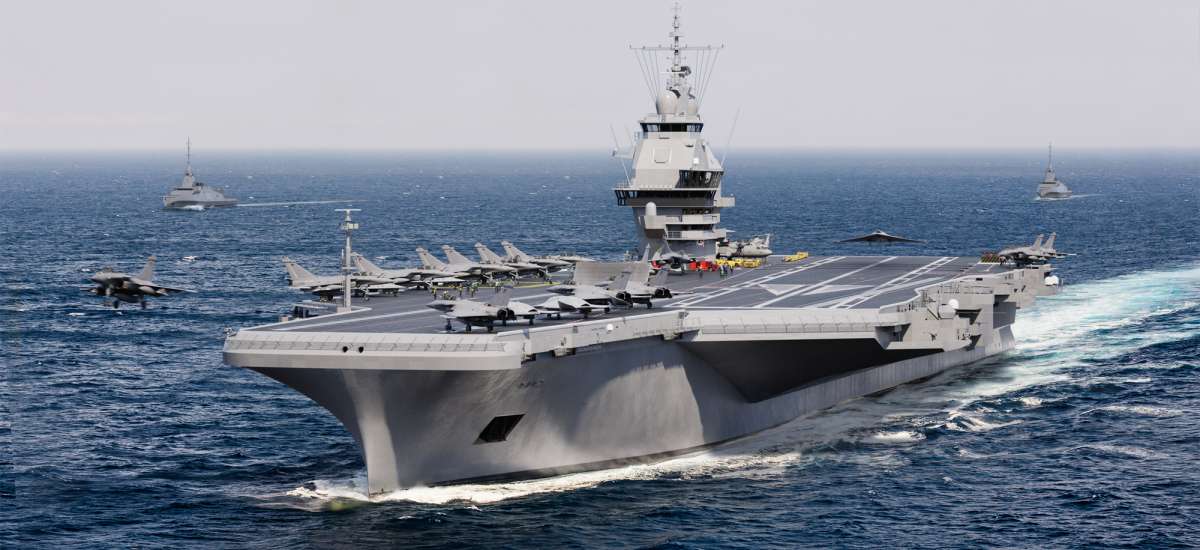 PANG : tout savoir sur le Porte-Avions de Nouvelle Génération | Mer et ...