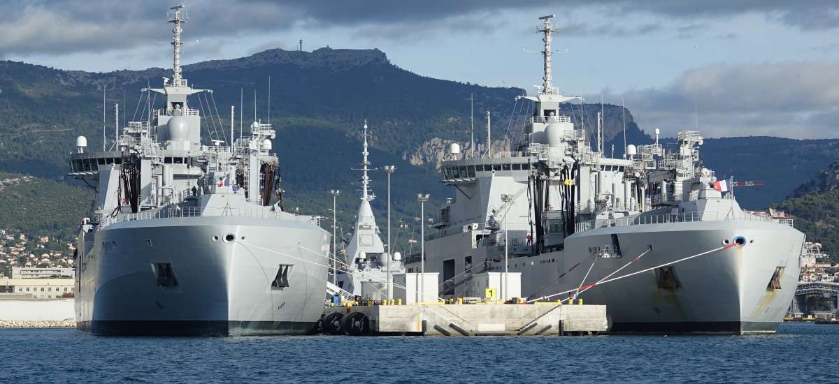 La Marine nationale va prendre livraison de son deuxième BRF, le ...