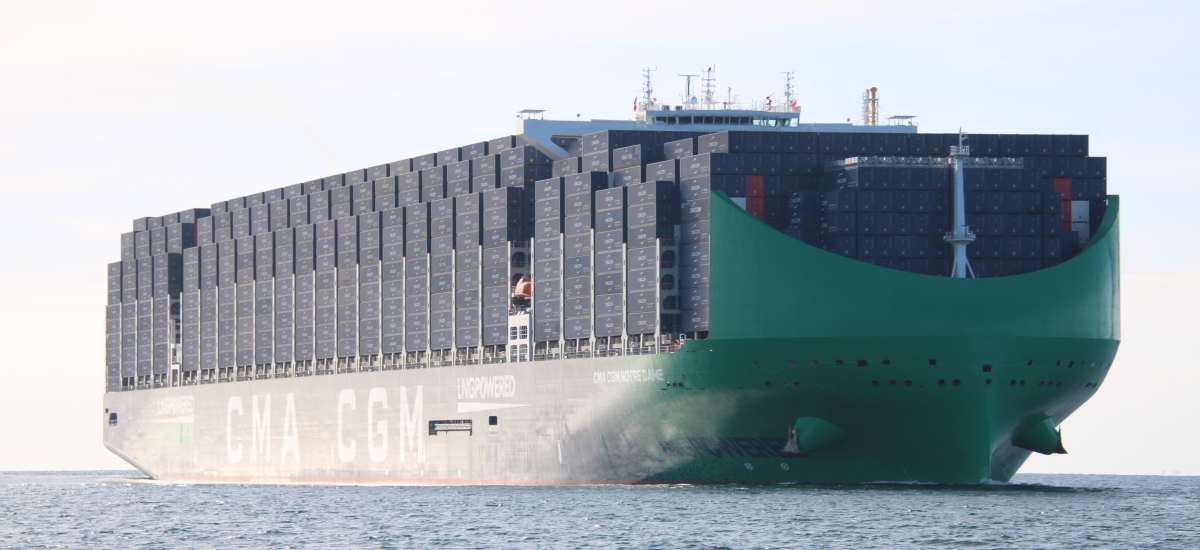 CMA CGM sort sept porte-conteneurs du RIF | Mer et Marine