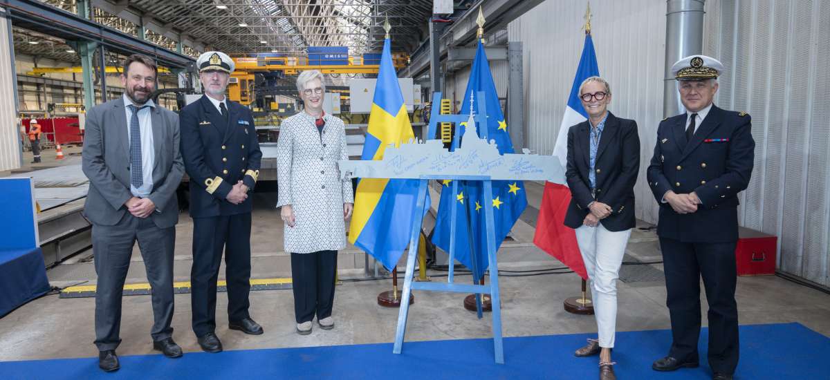 Sources Fdi Naval Group lance la construction de la première FDI suédoise | Mer et ...
