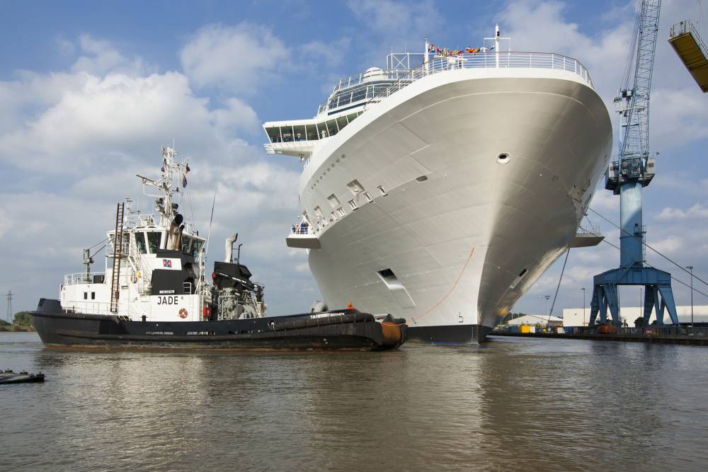 64351 celebrity reflection meyer werft